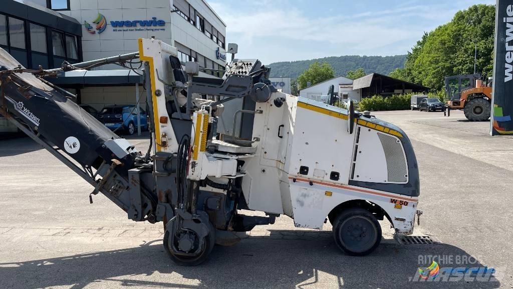 Wirtgen W50 Asfalt-kaldfresere