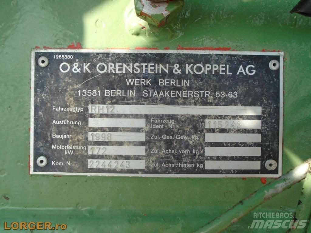 O&K RH 12 Beltegraver
