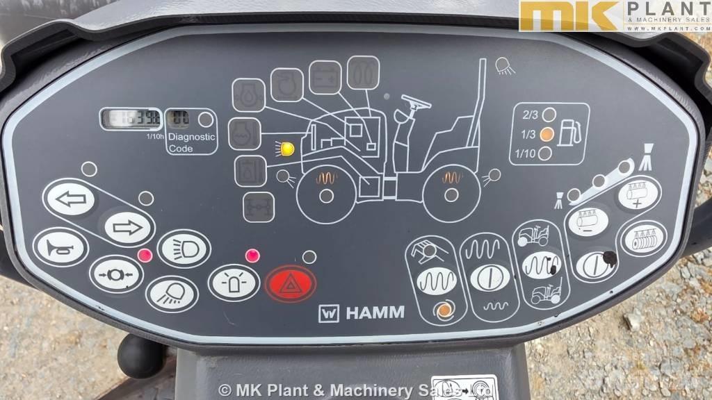 Hamm HD 14 VV Tandem Valser