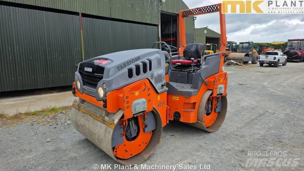 Hamm HD 14 VV Tandem Valser
