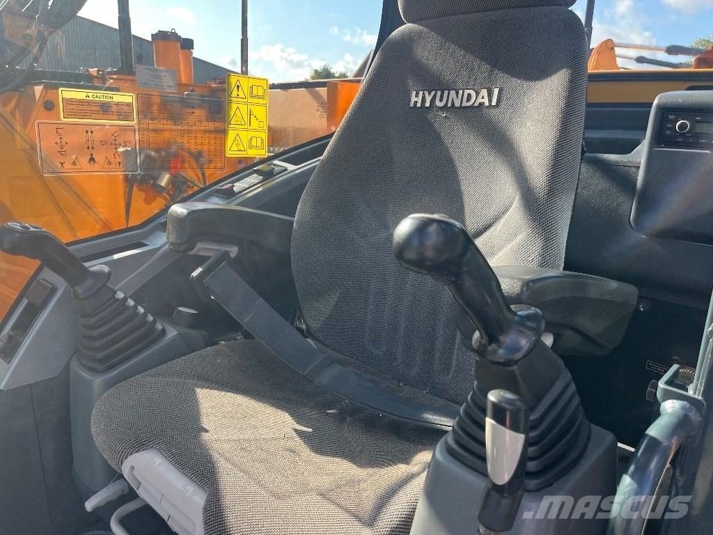 Hyundai HX130LCR Beltegraver
