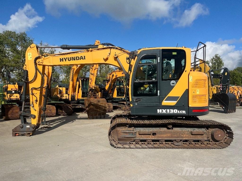 Hyundai HX130LCR Beltegraver