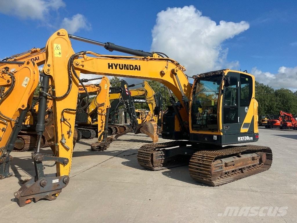 Hyundai HX130LCR Beltegraver