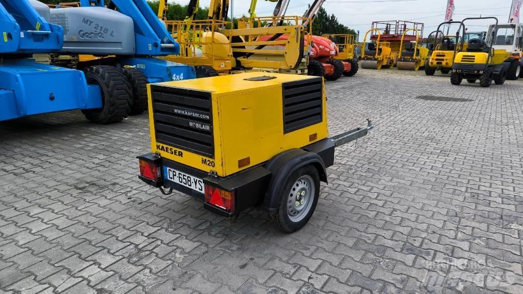 Kaeser M 20 Kompressorer