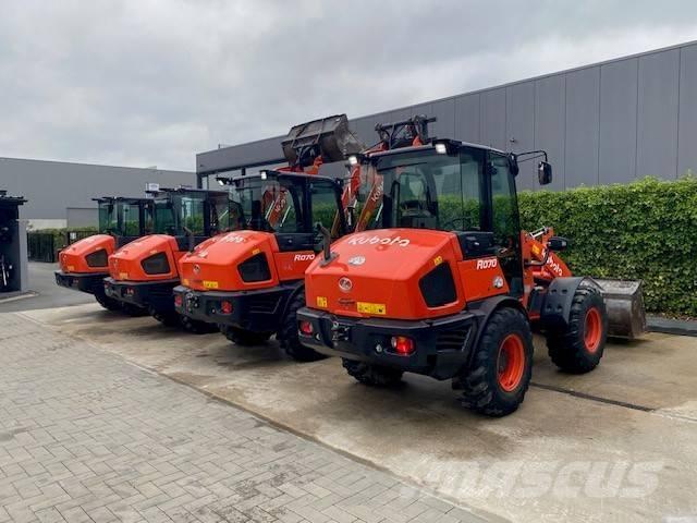 Kubota R 065 Hjullastere