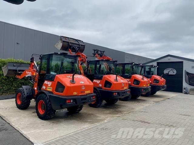 Kubota R 065 Hjullastere