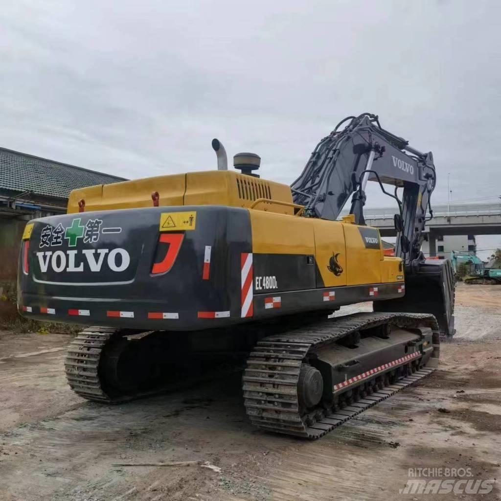 Volvo EC 480 D L Beltegraver