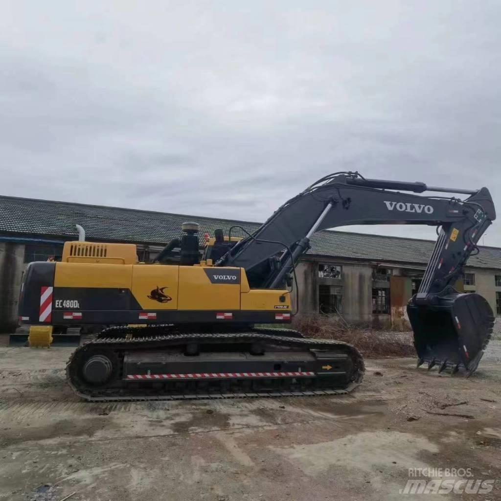 Volvo EC 480 D L Beltegraver