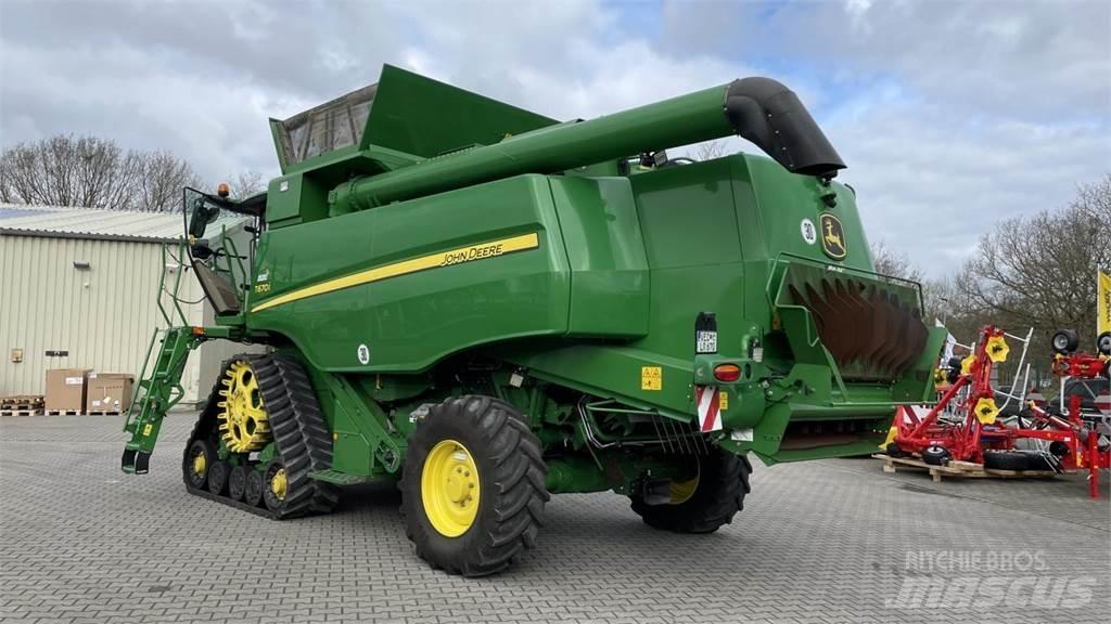 John Deere T660 Skurtreskere