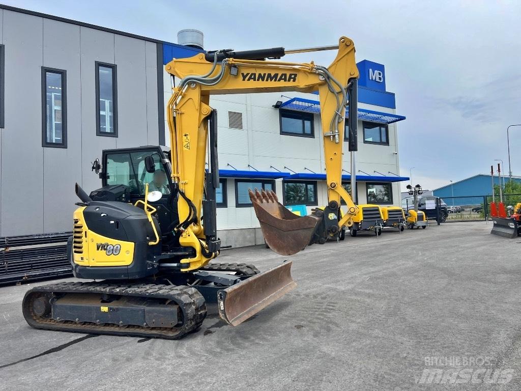 Yanmar Vio 80-2PB Midigravere 7 - 12t