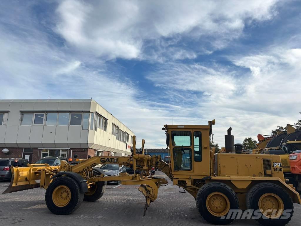 CAT 140 G Veihøvler