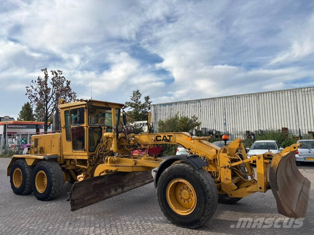 CAT 140 G Veihøvler