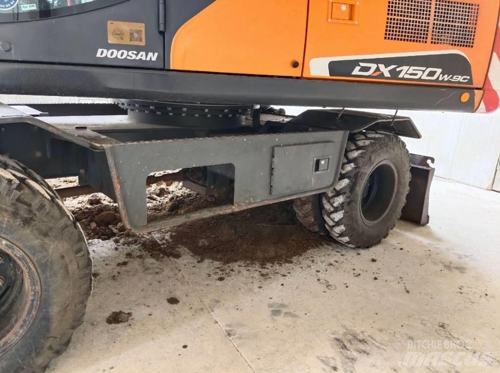 Doosan DX 150W-9C Hjulgravere