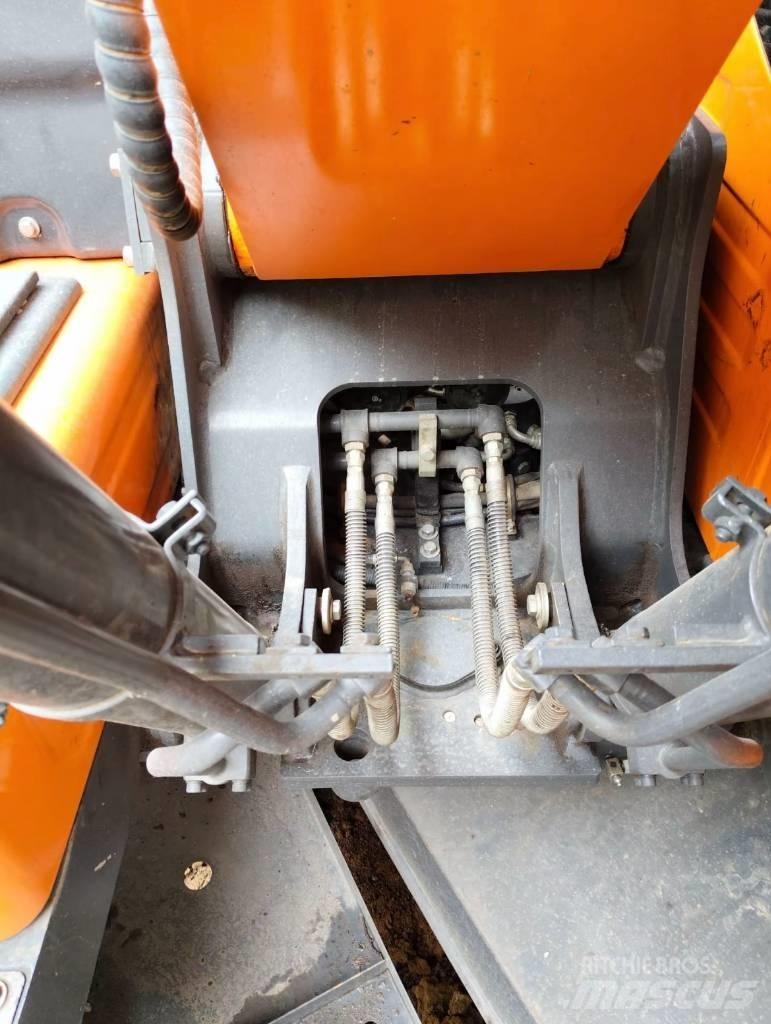 Doosan DX 150W-9C Hjulgravere