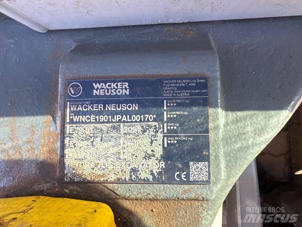Wacker Neuson ET42 Beltegraver