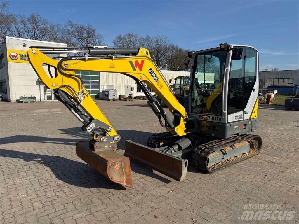Wacker Neuson ET42 Beltegraver