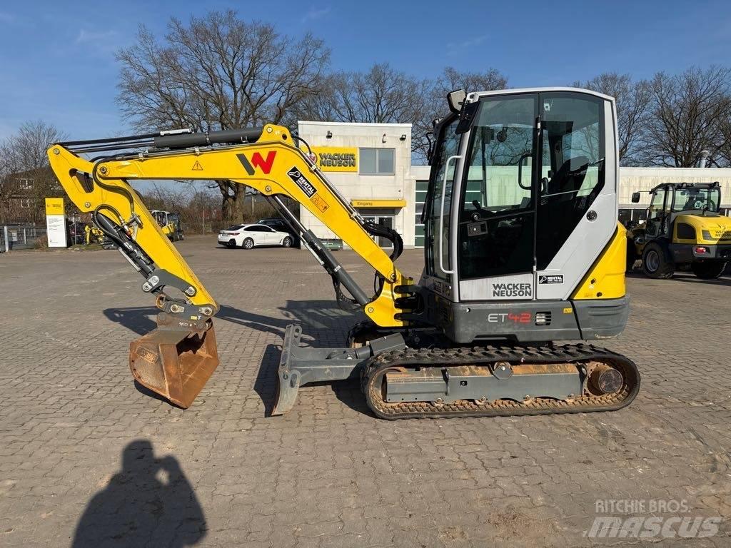 Wacker Neuson ET42 Beltegraver