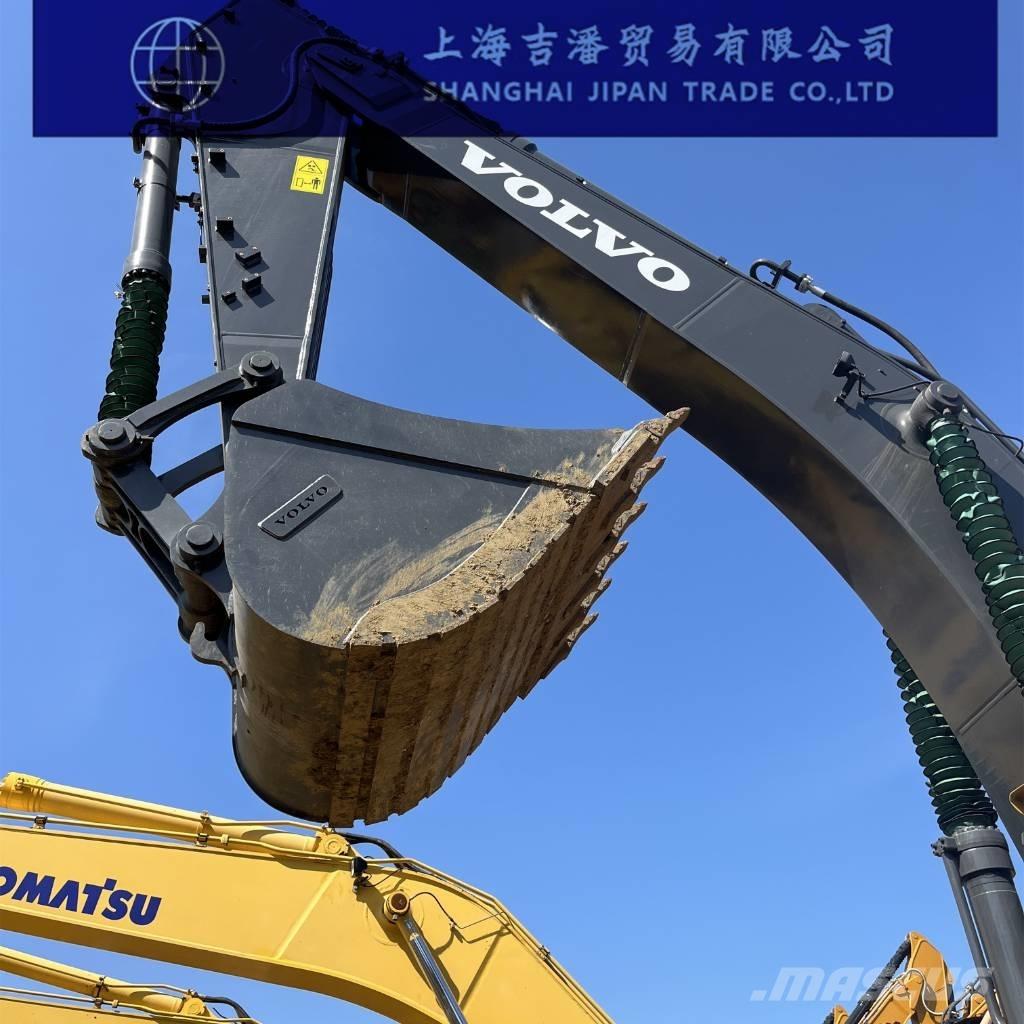 Volvo EC 480 D Beltegraver