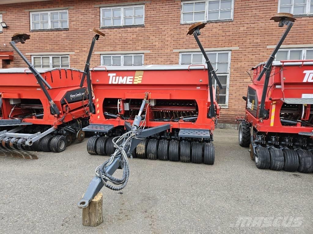 Tume Nova Combi 3000 Kombinerte såmaskiner