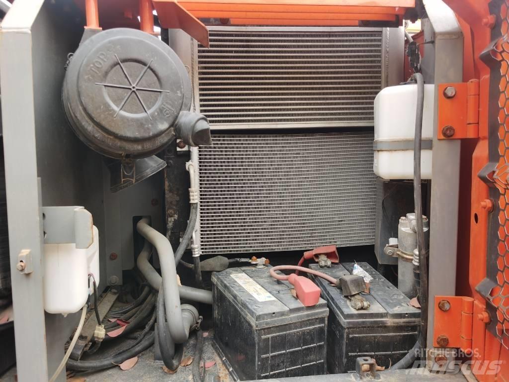 Hitachi ZX 120 Beltegraver