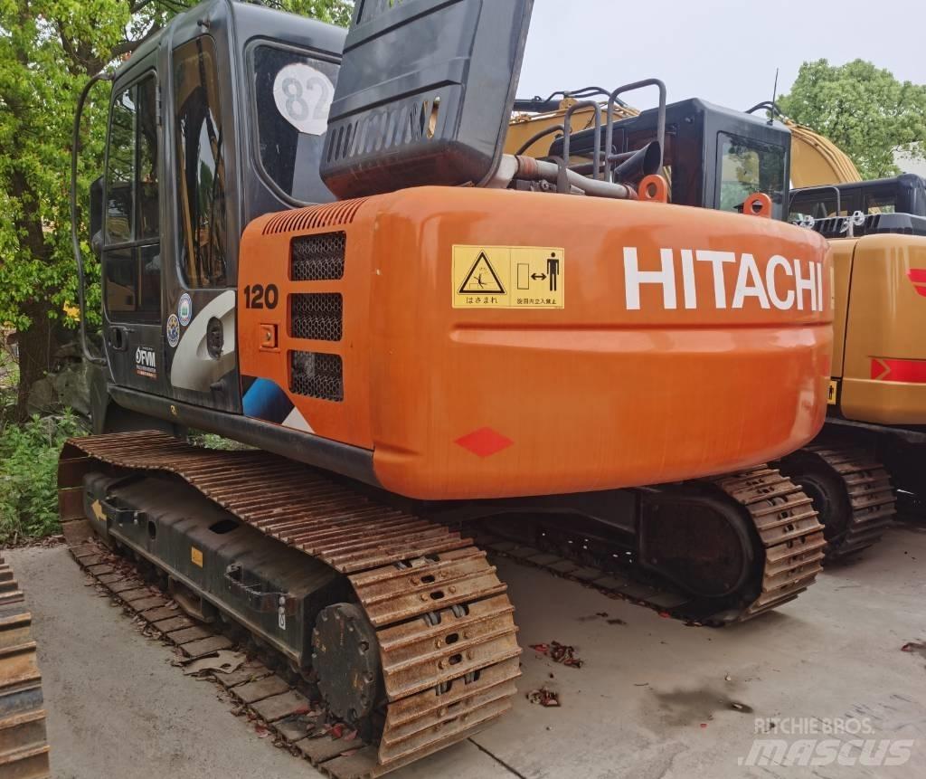Hitachi ZX 120 Beltegraver