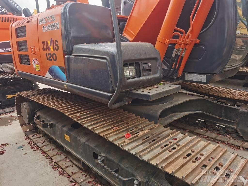 Hitachi ZX 120 Beltegraver