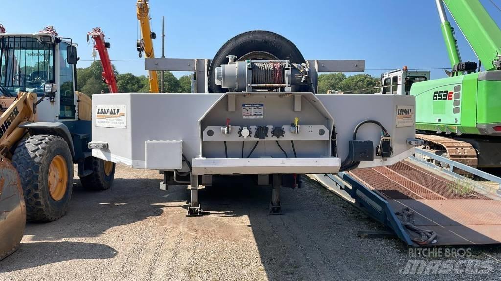 Louault 13,60m Biltransporter Semi