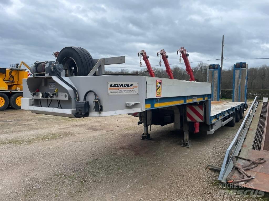 Louault 13,60m Biltransporter Semi
