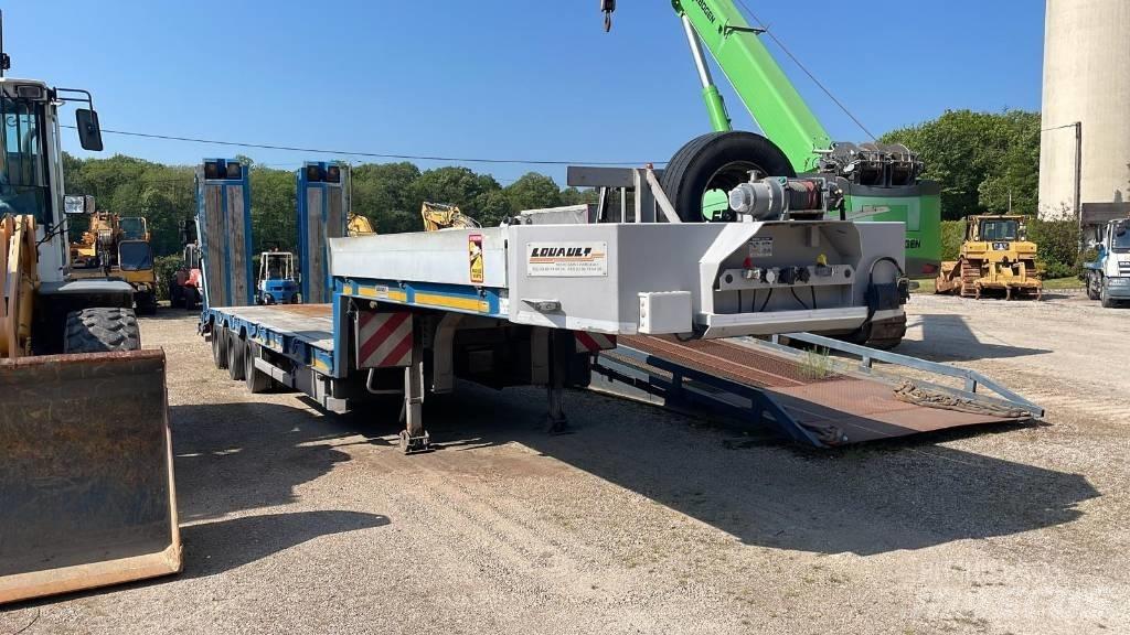 Louault 13,60m Biltransporter Semi
