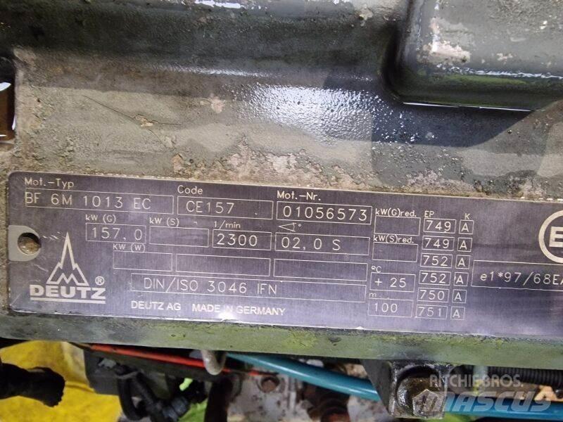 Deutz BF6M1013EC Motorer