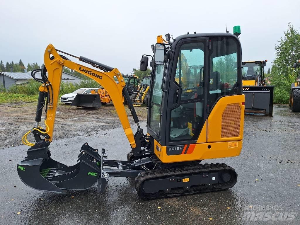 LiuGong 9018 F Minigravere <7t