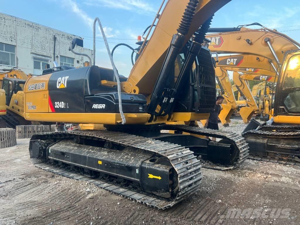 CAT 324 D2L Beltegraver