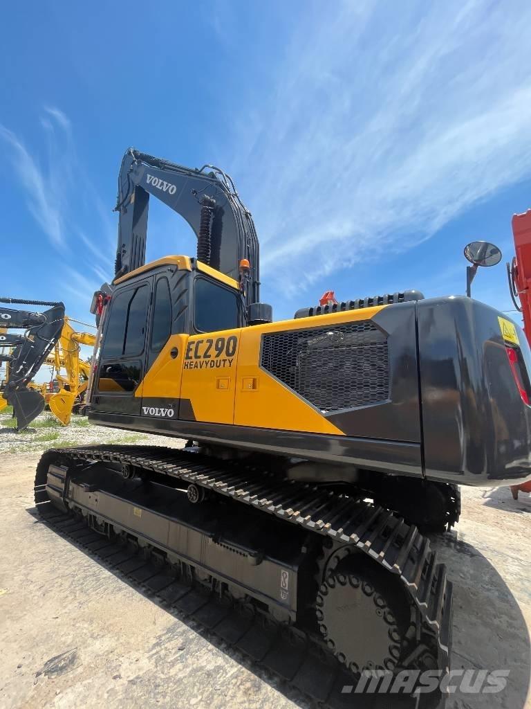 Volvo EC 290 Beltegraver