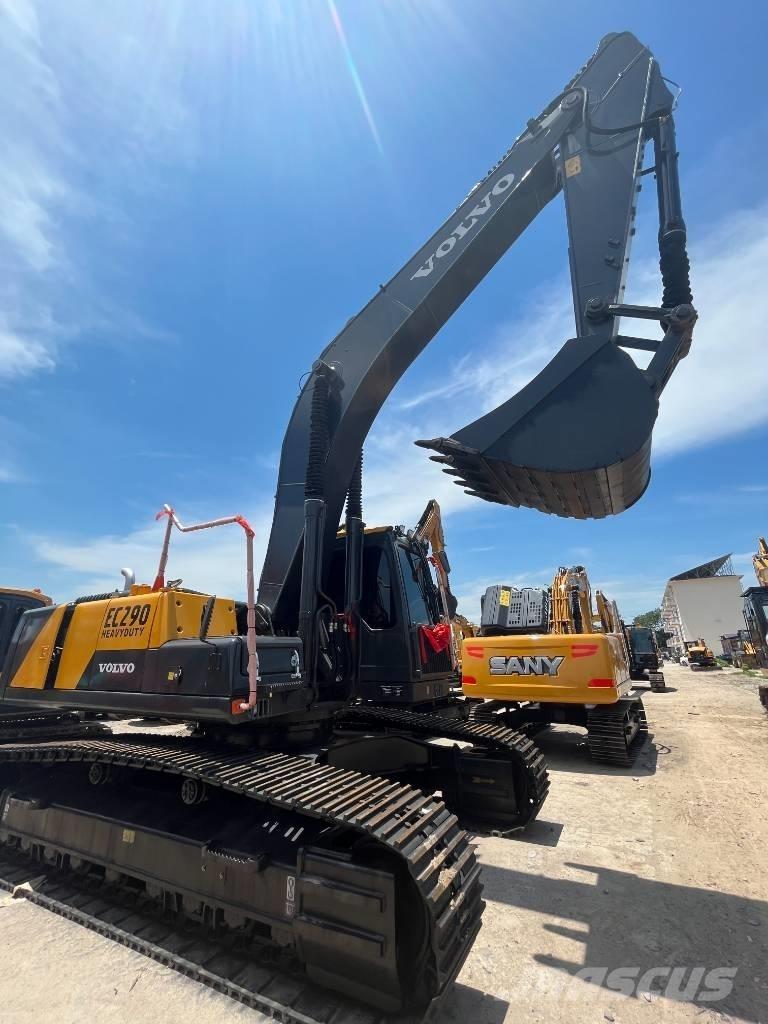 Volvo EC 290 Beltegraver