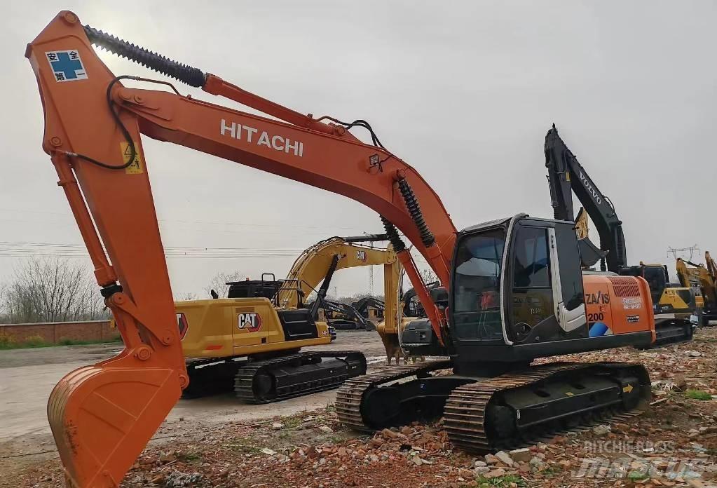 Hitachi 200 Beltegraver