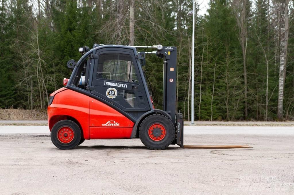 Linde H 45 T Propan trucker