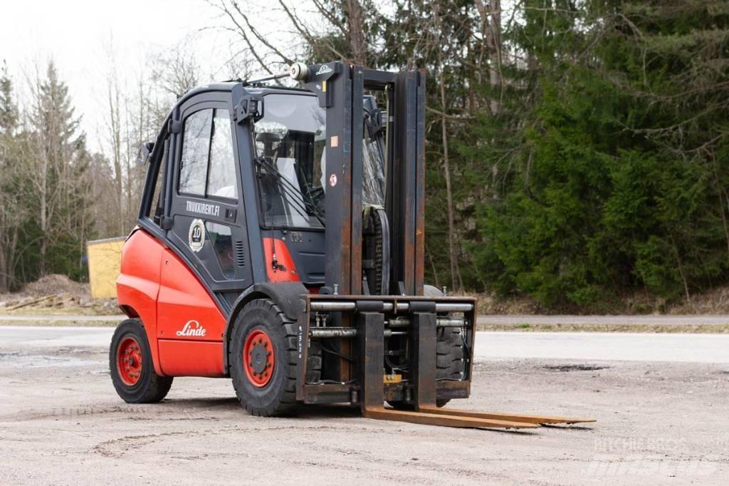 Linde H 45 T Propan trucker