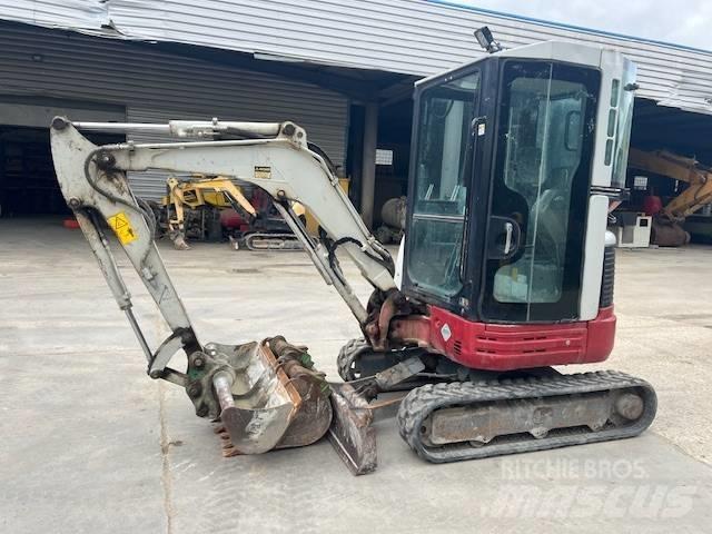 Takeuchi TB 23 R Minigravere <7t