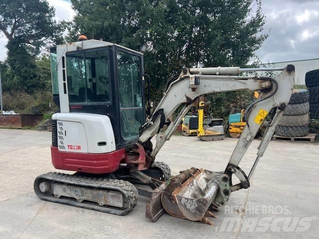 Takeuchi TB 23 R Minigravere <7t