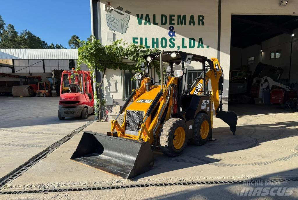 JCB 1 CX, 1CX Traktorgravere