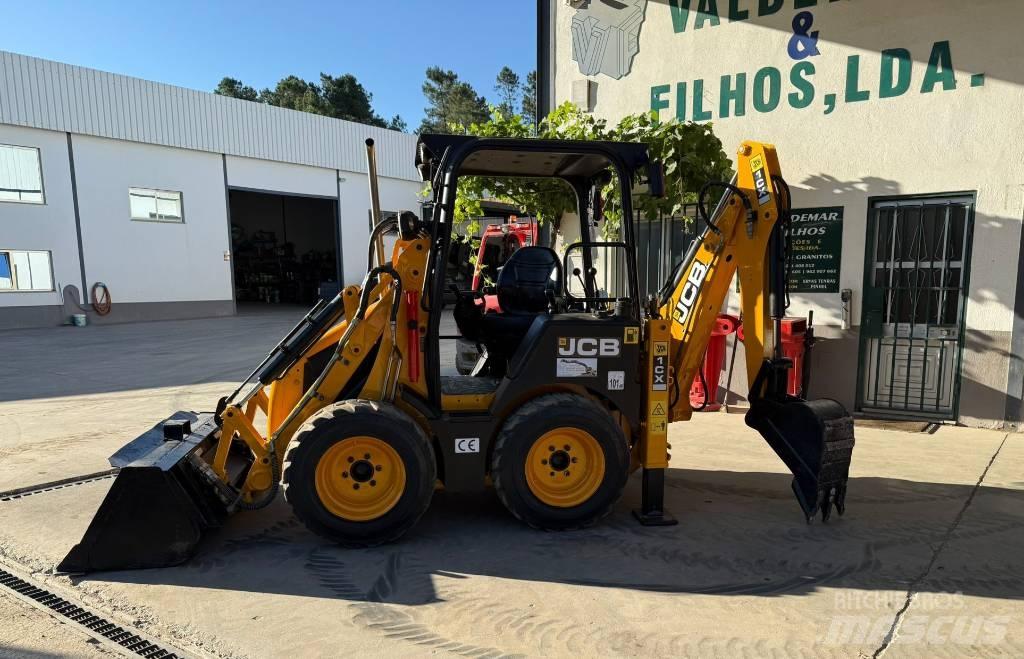 JCB 1 CX, 1CX Traktorgravere