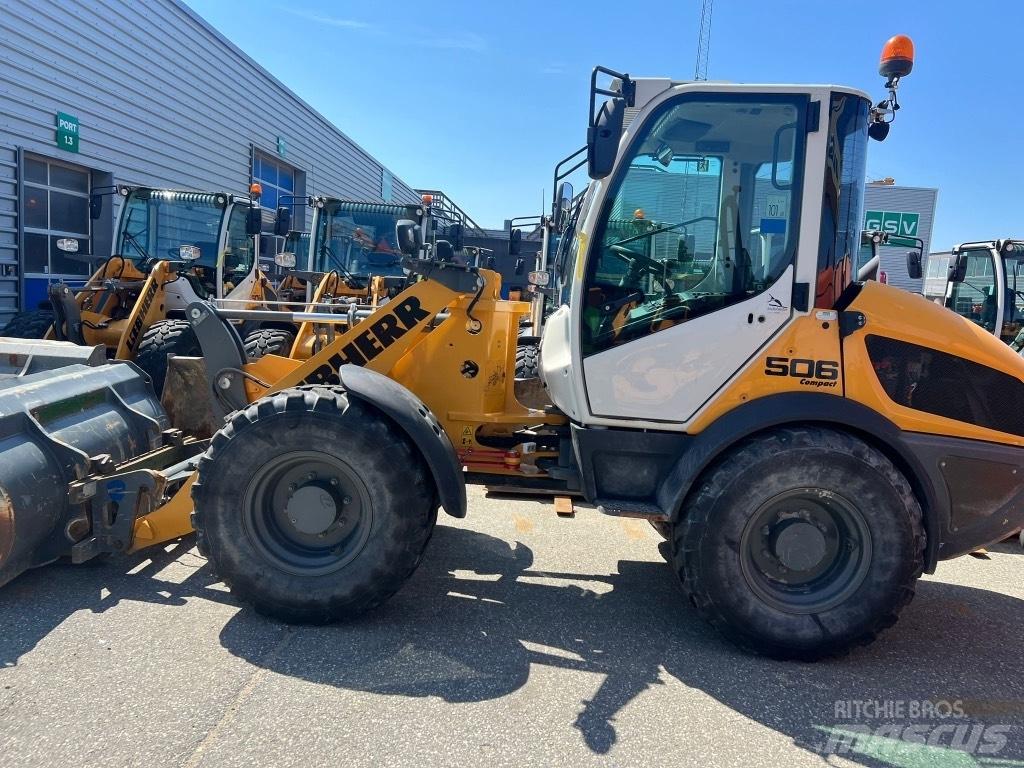 Liebherr L 506 Hjullastere