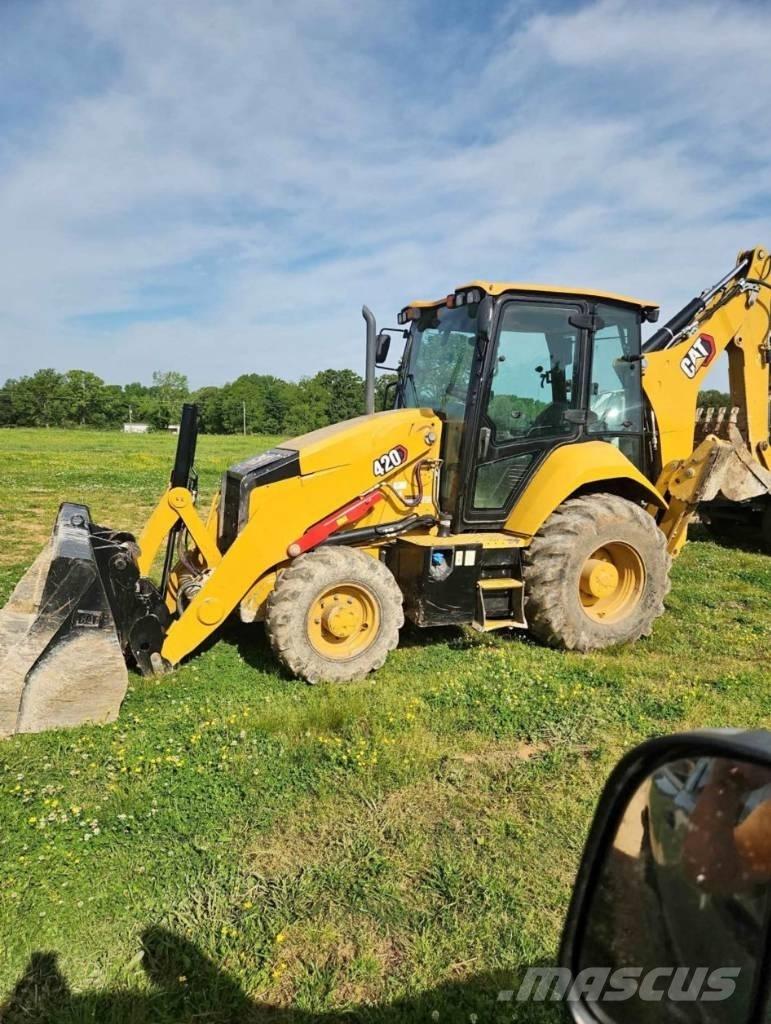 CAT 420 Traktorgravere