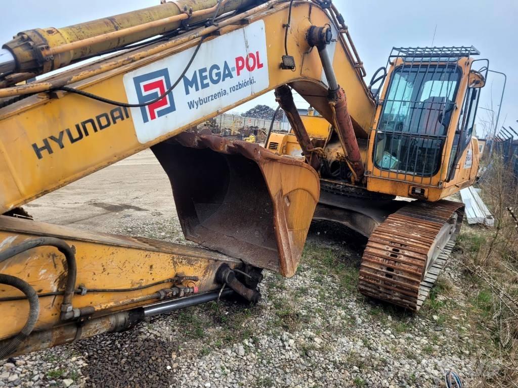 Hyundai 250 Beltegraver