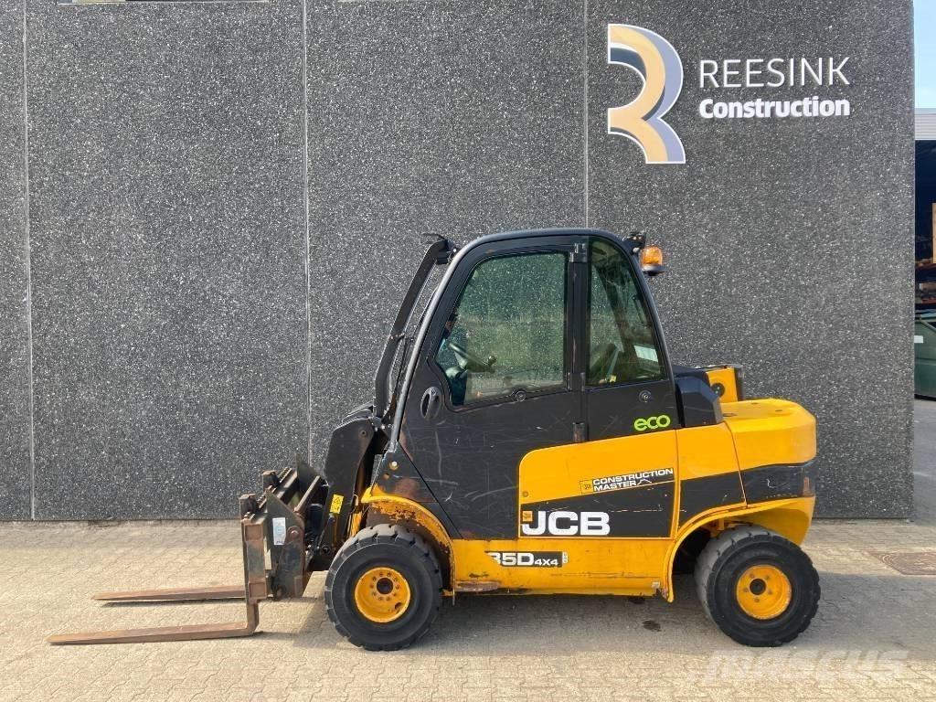JCB TLT 35 D 4x4 Teleskoplastere