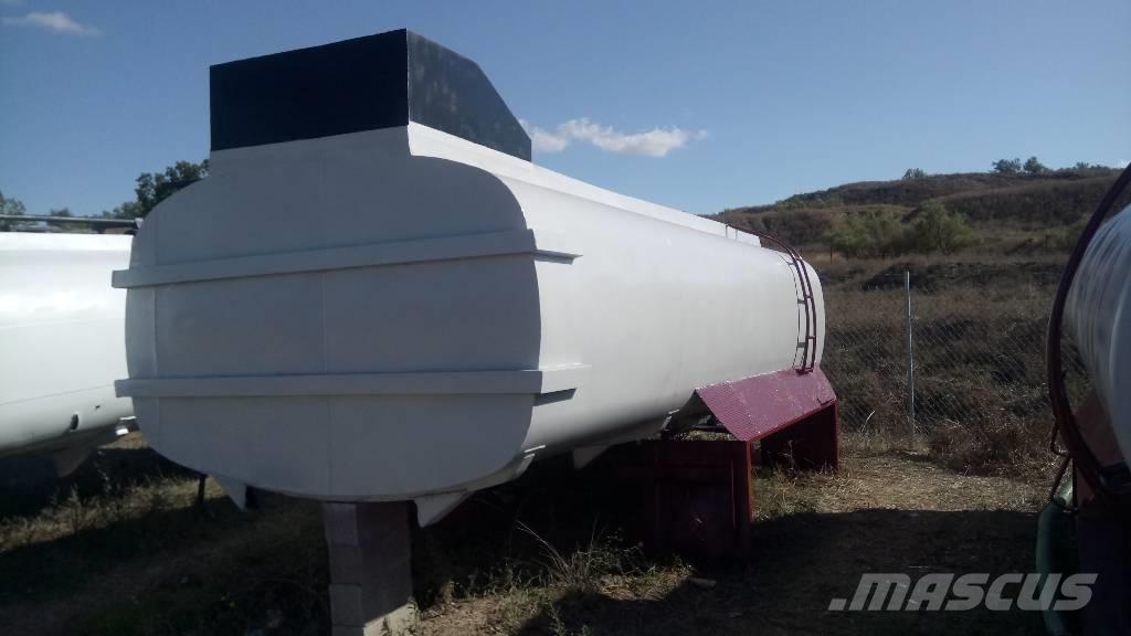  Water tank 8600 lt Transport - Annet