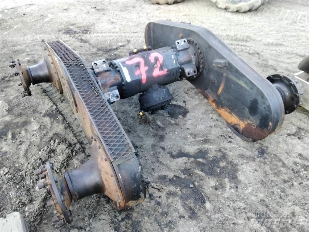 Timberjack 1270 Girkasse