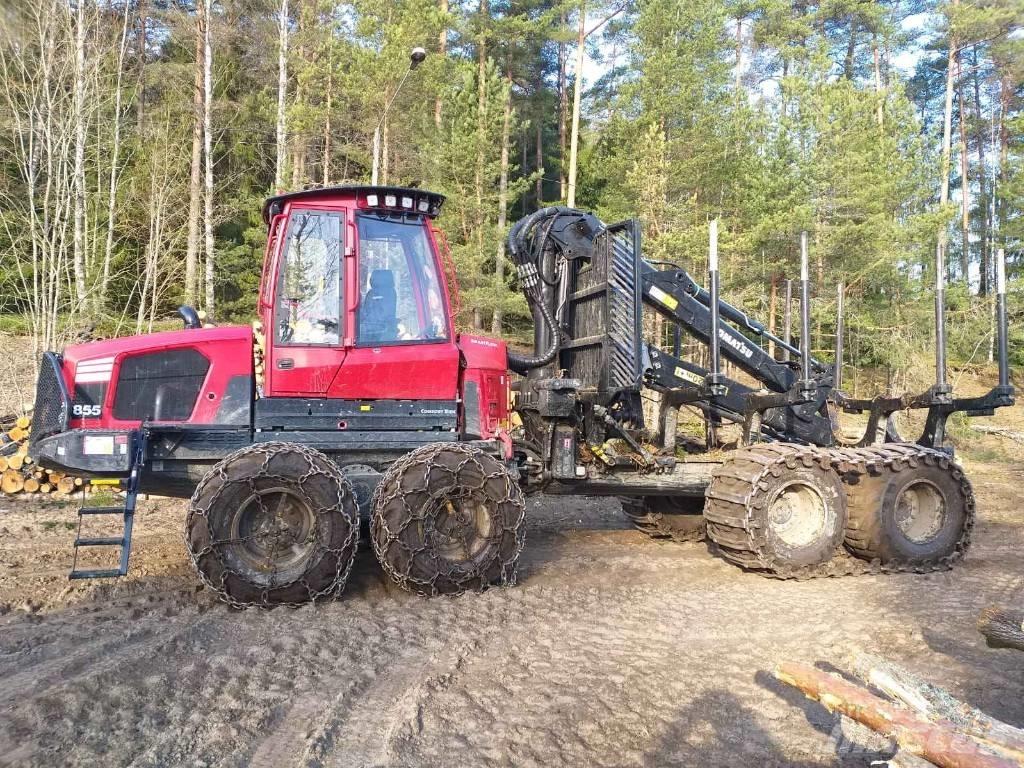 Komatsu 855 Lassbærere