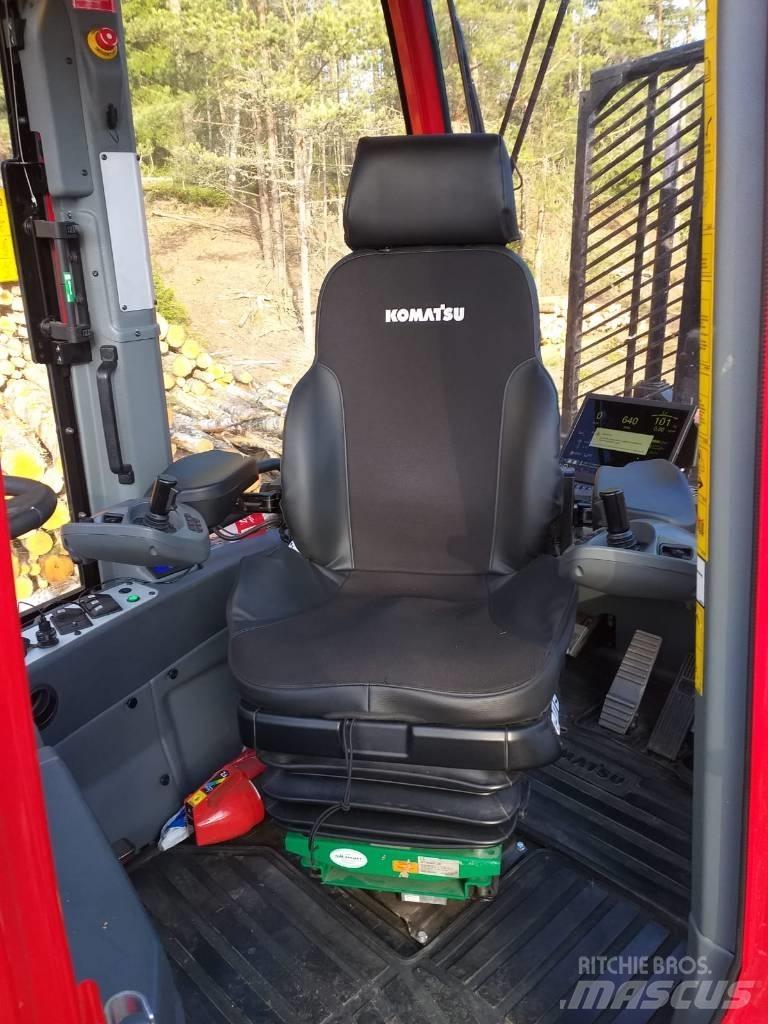 Komatsu 855 Lassbærere