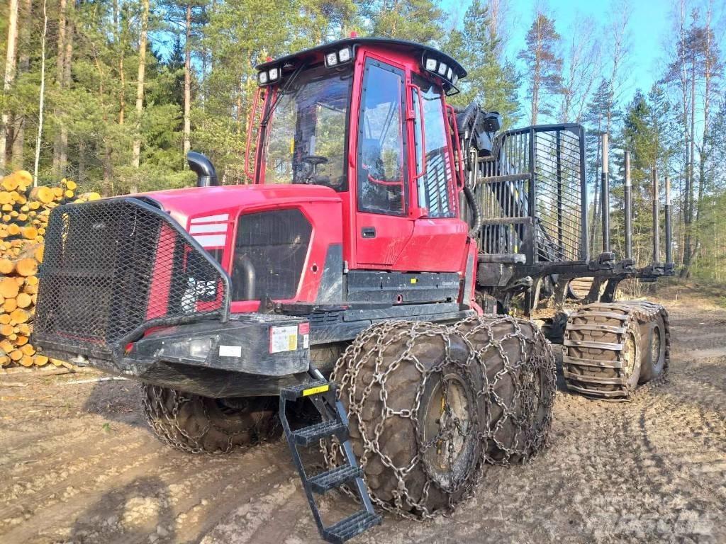 Komatsu 855 Lassbærere
